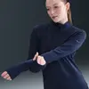 Vêtement deuxième couche à demi-zip Therma-FIT Nike One pour femme - B...