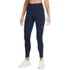 Nike Tempo 7/8 vêtement running femme Bleu marine L