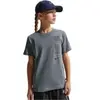 T-shirt Nike Football FC Barcelona pour ado - Gris S IB3925-084