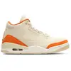 Jordan Air 3 Retro "Starfish" Femme beige Taille 38 Chaussures