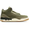 Jordan Air 3 Retro Homme vert Taille 45 Chaussures