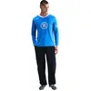 Jersey T90 Energy Ls  Bleu/blanc