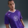 Nike T90 Homme - T-Shirts, Violet - Taille XL - Poly Jersey