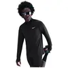 Maillot manches longues demi-zip Nike Stride Noir M HV2707-010