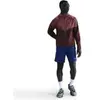 Nike Miler Veste running Hommes - rouge foncé, bronze, Taille XL