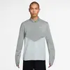 Nike Pacer Winterized Half-Zip Maillot de course Hommes - gris, argent...