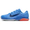 Nike Vapor 12 HC, bleu/rose, taille 41