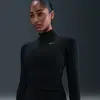 Nike Training One 1/4 Zip Top - Noir, Noir XS