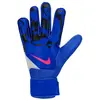 Gants de football pour gardien de but Nike Match - Bleu 8 HQ0257-458