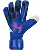 Gants de football Nike Grip3 Goalkeeper - Bleu 7 HQ0256-458
