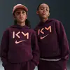 Sweat à capuche de football Nike Dri-FIT Kylian Mbappé Club Fleece pou...