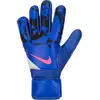 Gants de football pour gardien de but Nike Match - Bleu 9 HQ0257-458