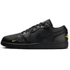 Chaussure Air Jordan 1 Low SE pour homme - Noir 40 IM6568-010