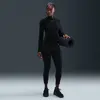 Nike Training One Velvet Leggings - Noir, Noir L