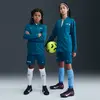 Nike Mbappe Enfant - Shorts, Vert - Taille 128 - 137 CM - Poly Woven