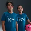 Nike Mbappe Enfant - T-Shirts, Vert - Taille 147 - 158 CM