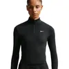 Nike Training One 1/4 Zip Top - Noir, Noir L