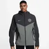 Nike Veste de survêtement PSG Tech WR TA 2025/26 Gris S HQ4981-060