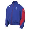 Nike Veste de survêtement Third PSG Strike 2025/26 Bleu L HQ3876-405