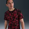 Haut de foot à manches courtes d'avant-match Nike Dri-FIT Atlético Mad...