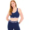 Brassière maintien élevé femme Nike Indy Bleu S HQ2751-410