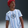 Maillot de foot Dri-FIT Nike Total 90 pour ado - Bleu L II9784-422