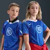 Maillot de foot Dri-FIT Nike Total 90 pour ado - Bleu XL II9783-480