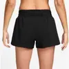 Short nike one swoosh 3in noir femme