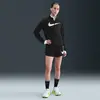 Short de running ample Dri-FIT taille mi-haute avec sous-short intégré...