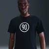 T-shirt de foot Nike Total 90 pour homme - Noir XL IB6032-010