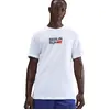 Nike Dri-Fit vêtement running homme Blanc XXL
