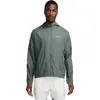 Veste de running déperlante Nike Miler pour homme - Gris S DD4746-364
