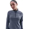 Maillot manches longues 1/4 zip femme Nike Tempo Bleu M HV2852-410