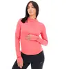 Nike Swift UV 1/2 Zip vêtement running femme Rose XS
