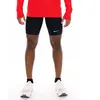 Nike Stride Half Collant de course Hommes - noir, argent, Taille S