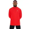 Nike Stride 1/4 Zip vêtement running homme Rouge M
