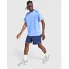 Nike STRIDE 7IN Short de running Hommes - bleu foncé, argent, Taille M