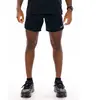 Nike Stride 7in Short de running Hommes - noir, argent, Taille XXL