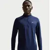 Haut de running à 1/4 de zip Dri-FIT Nike Stride pour homme - Bleu XXL...