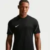 Haut de foot à manches courtes Dri-FIT Nike Strike pour homme - Noir X...