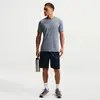 Short de training Nike 23 cm pour homme - Bleu XXL IF2182-451