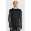 Volcom V-Science Crew Haut technique noir XL