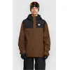 Volcom Buckthreeeighty Veste marron XXL