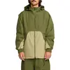 Volcom Longo Gore Tex Veste vert M