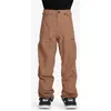 Pantalon long Volcom DUA GORE-TEX marron - S