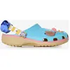 Crocs ONE PIECE Chopper Classic Sabots Unisex Multi 45 212794-90H-M11