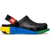 LEGO Crocs  X LEGO® Collection Sabots créatifs - Noir 5010310