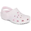 Sabots Crocs Classic Hearts Cut Out Rose 37/38 213441-7DF