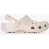 Classic Pearl Shine Clog  Rose
