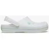 Crocs Crocband  Sabots Unisex White/Serene Green 39 11016-1YL-M7W9